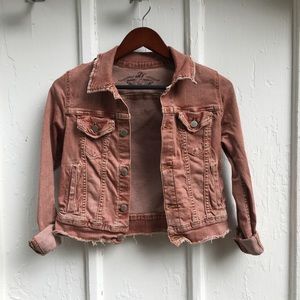 Free People Jean Jacket